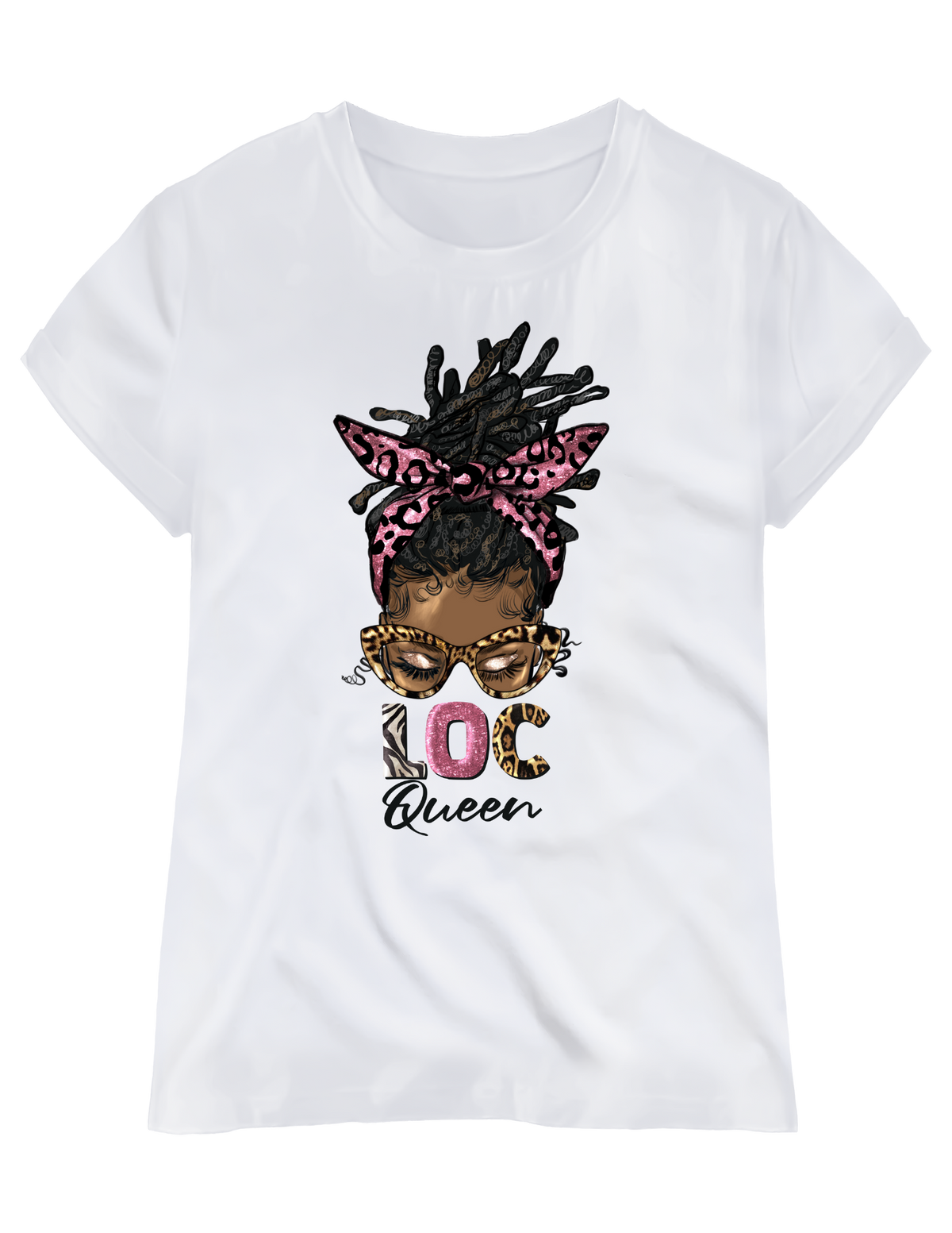 queen t shirts for women