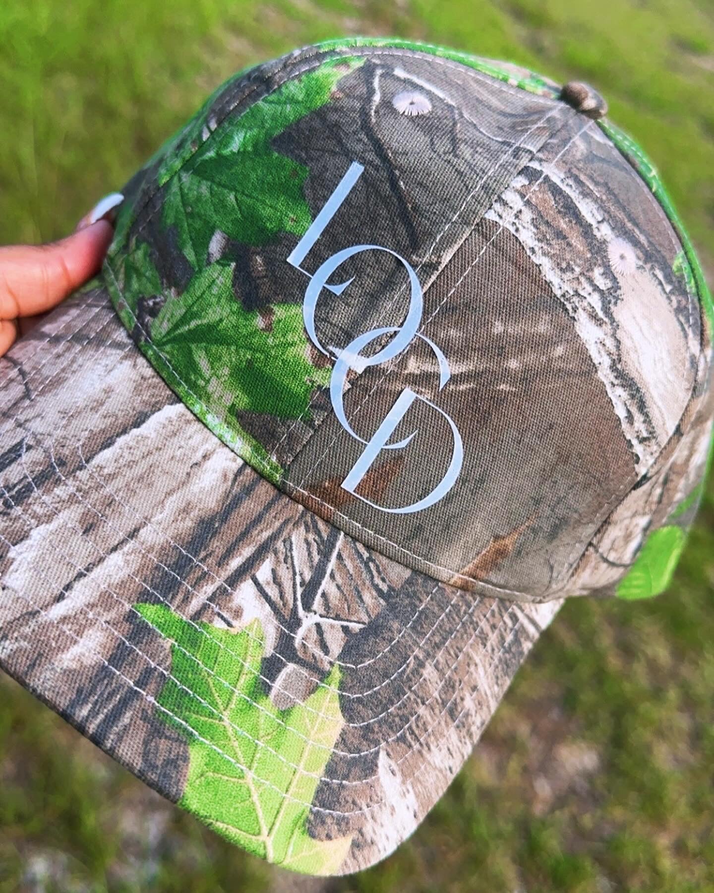 Unisex "Locd" CamoHat