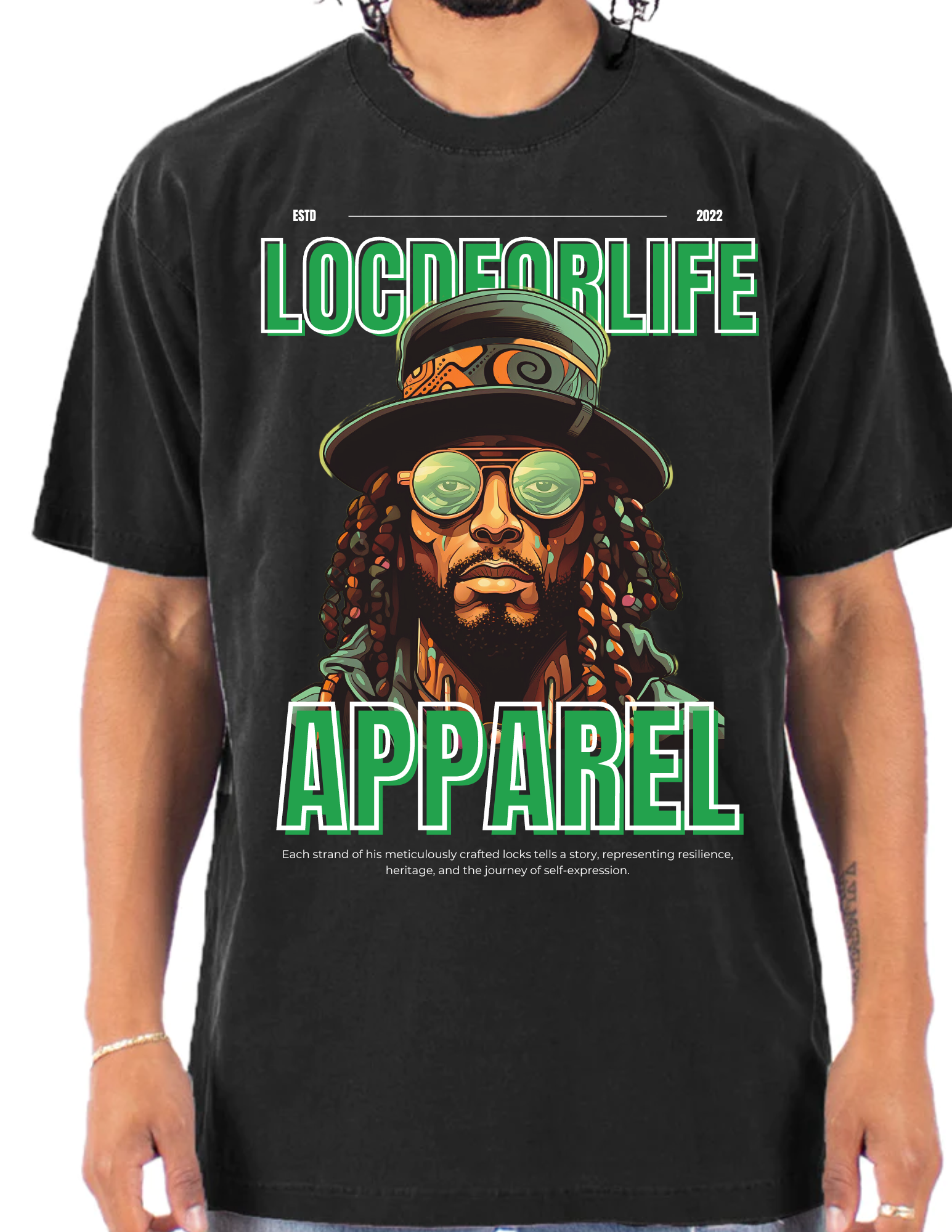 Men "LFL Apparel" ShakaWear T-shirt