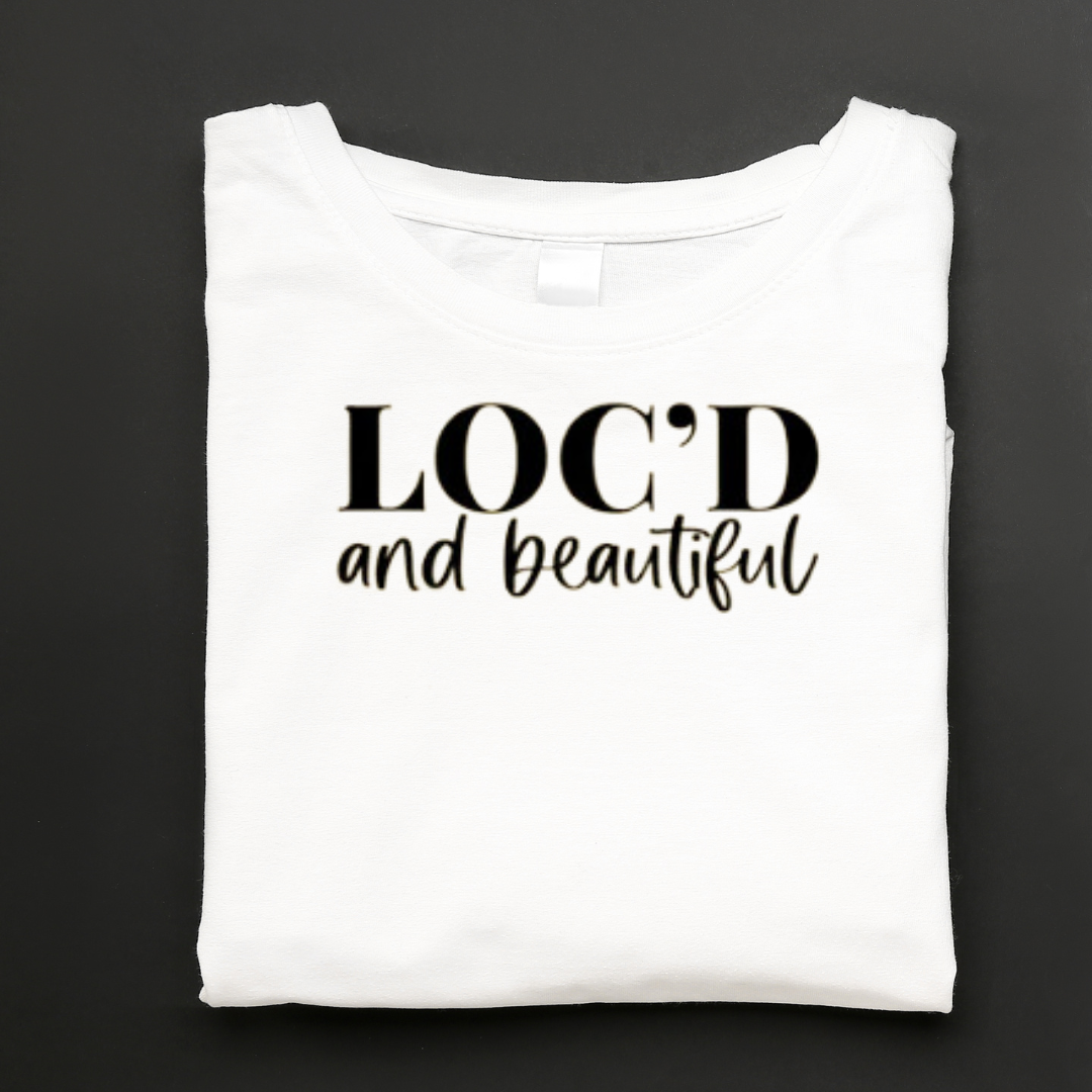 Womens "Locd and Beautiful" T-shirt