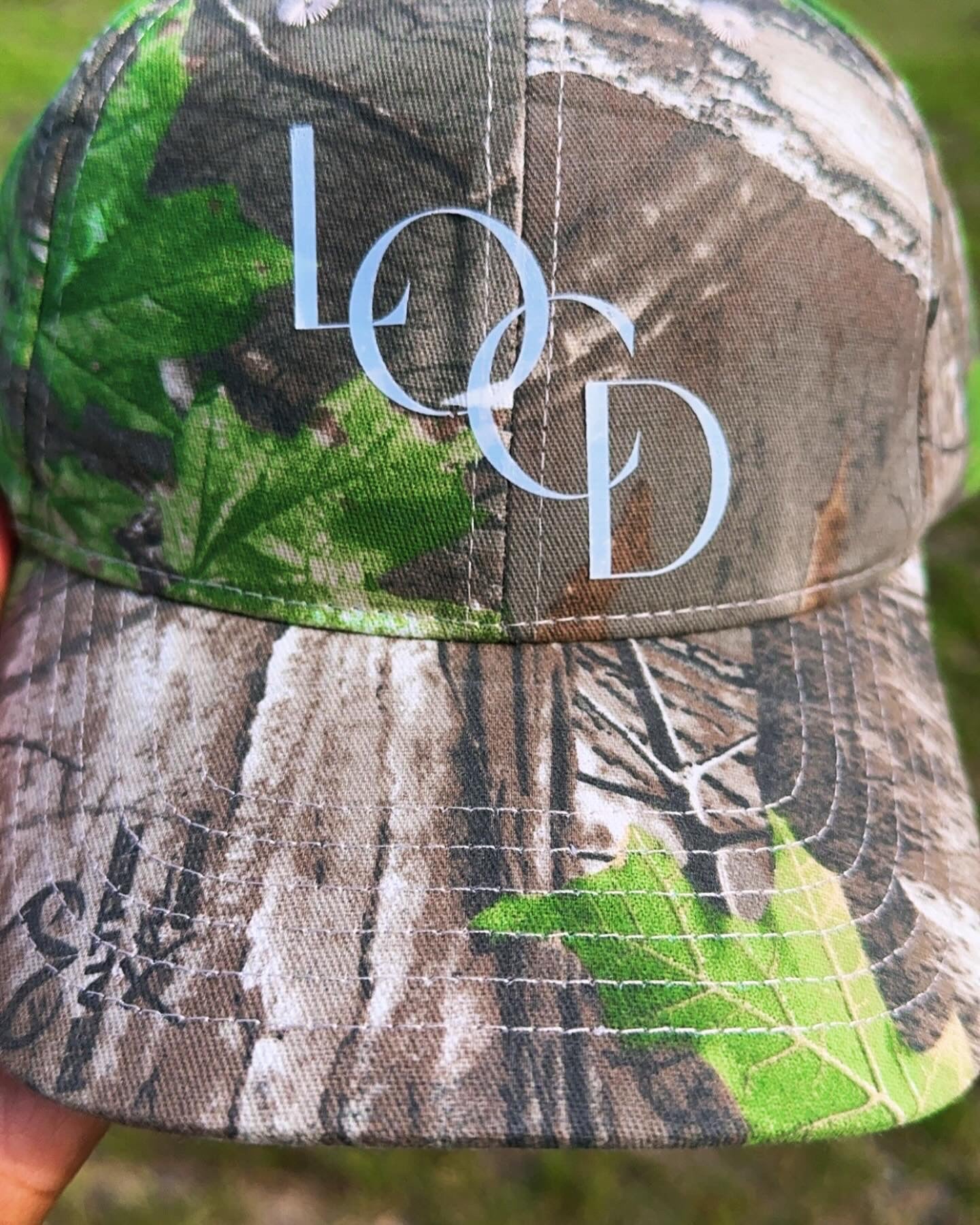 Unisex "Locd" CamoHat