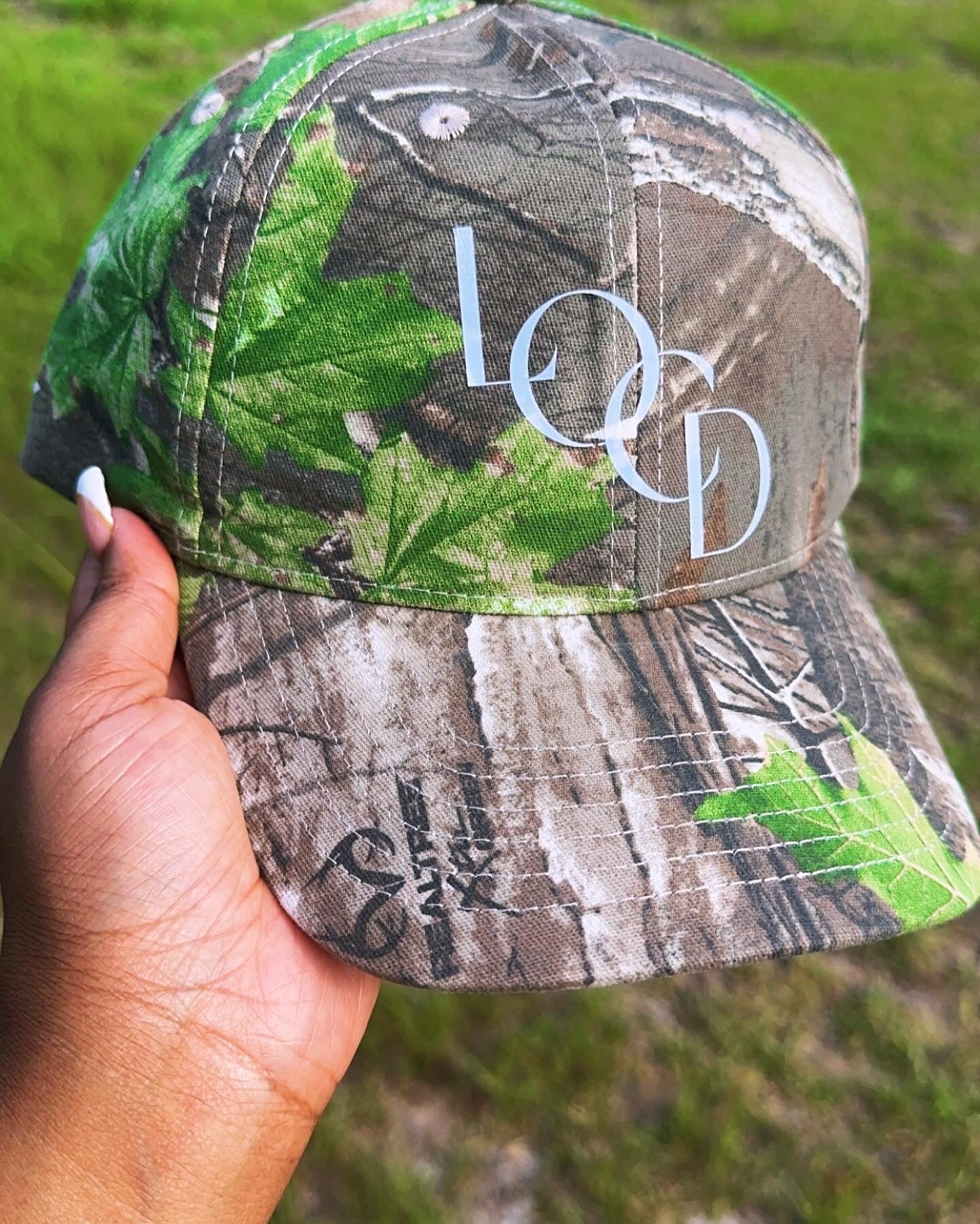 Unisex "Locd" CamoHat