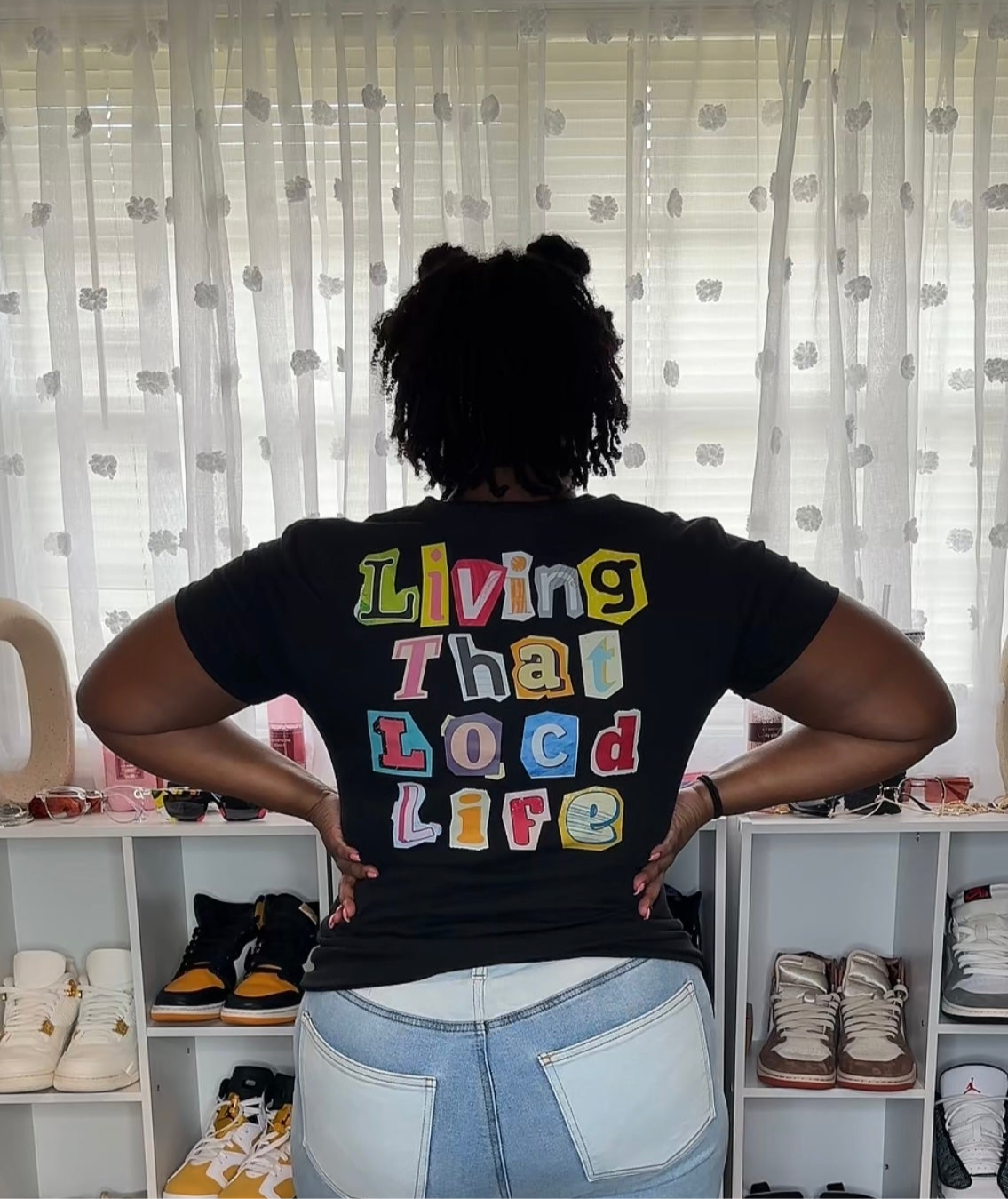 "Living That Locd Life" Unisex Cotton T-shirt