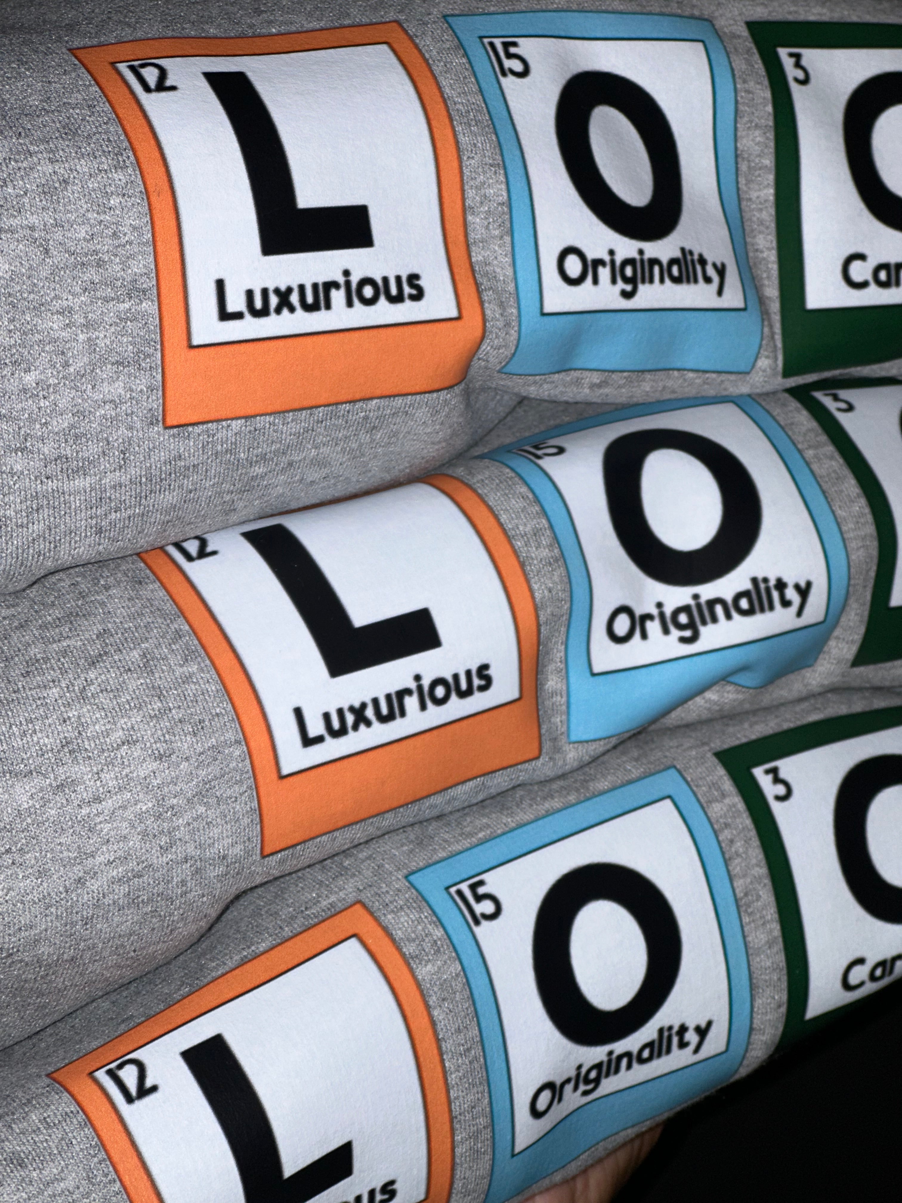 Women’s Periodic Table of Locs Sweatshirt