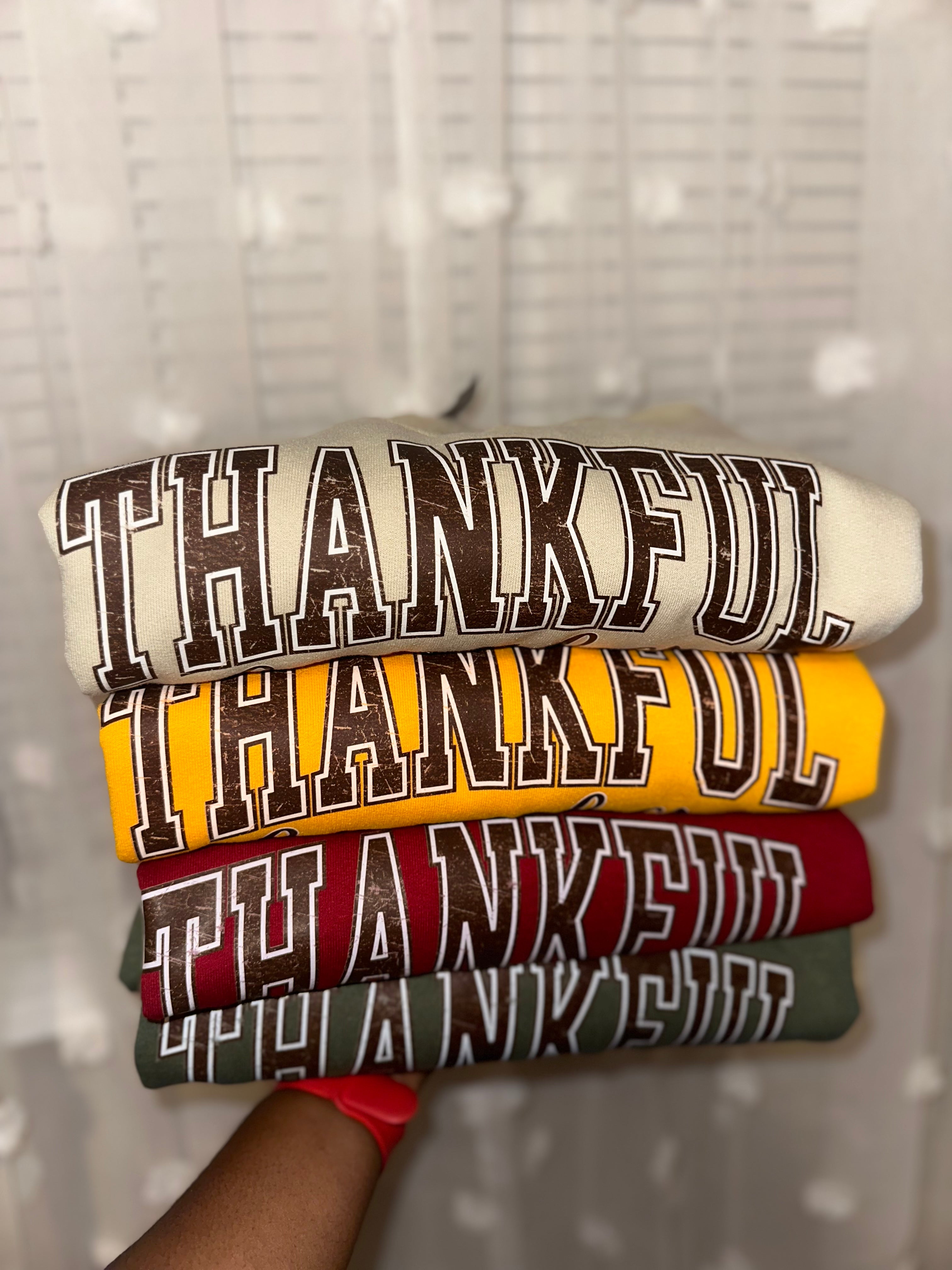 Women’s “Thankful For My Locs” Sweatshirt