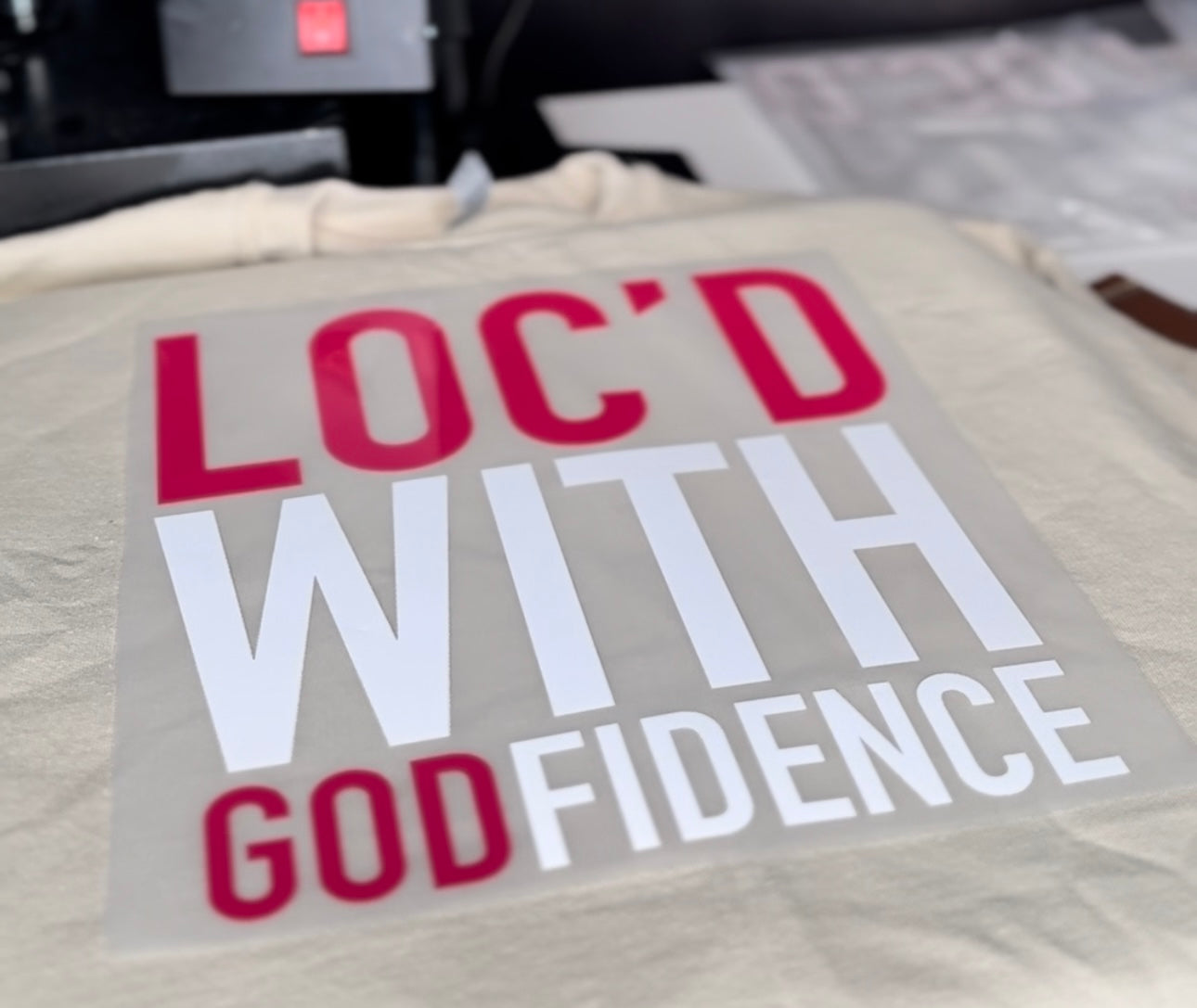 Women’s Locd with God-Fidence Shirt