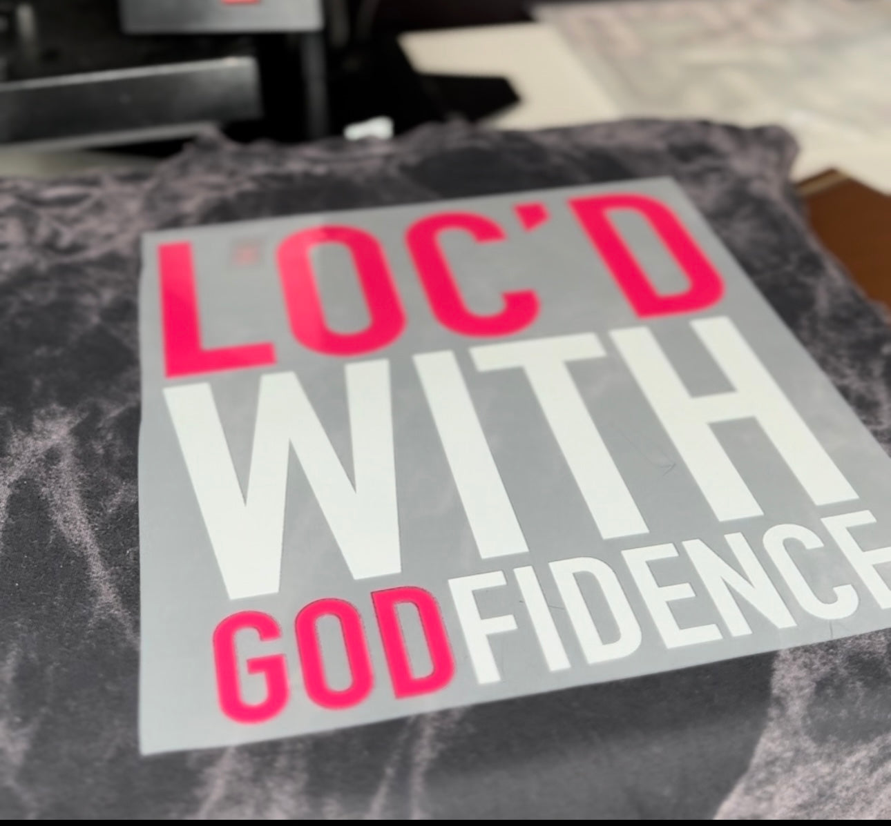 Women’s Locd with God-Fidence Shirt