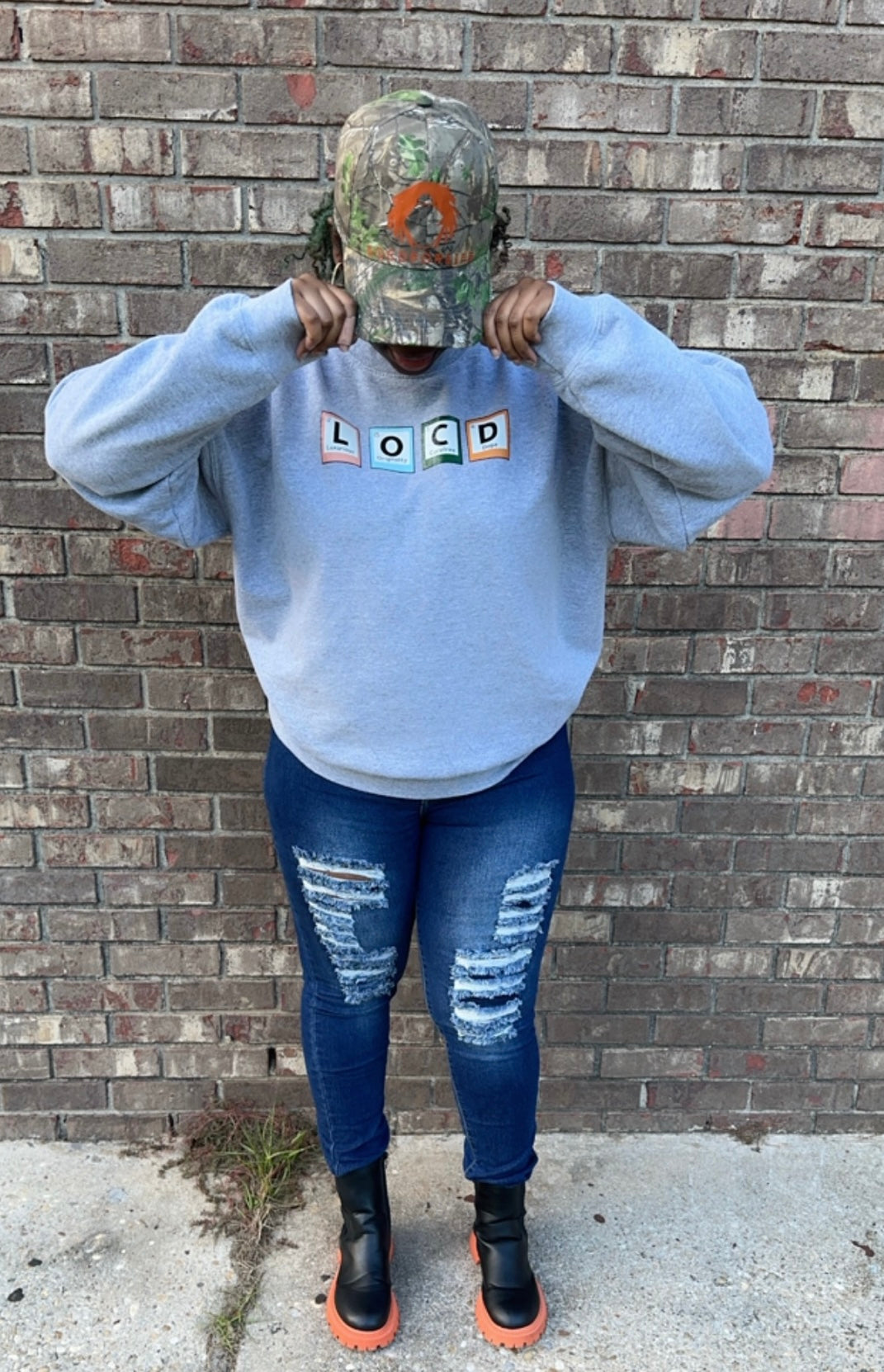 Women’s Periodic Table of Locs Sweatshirt