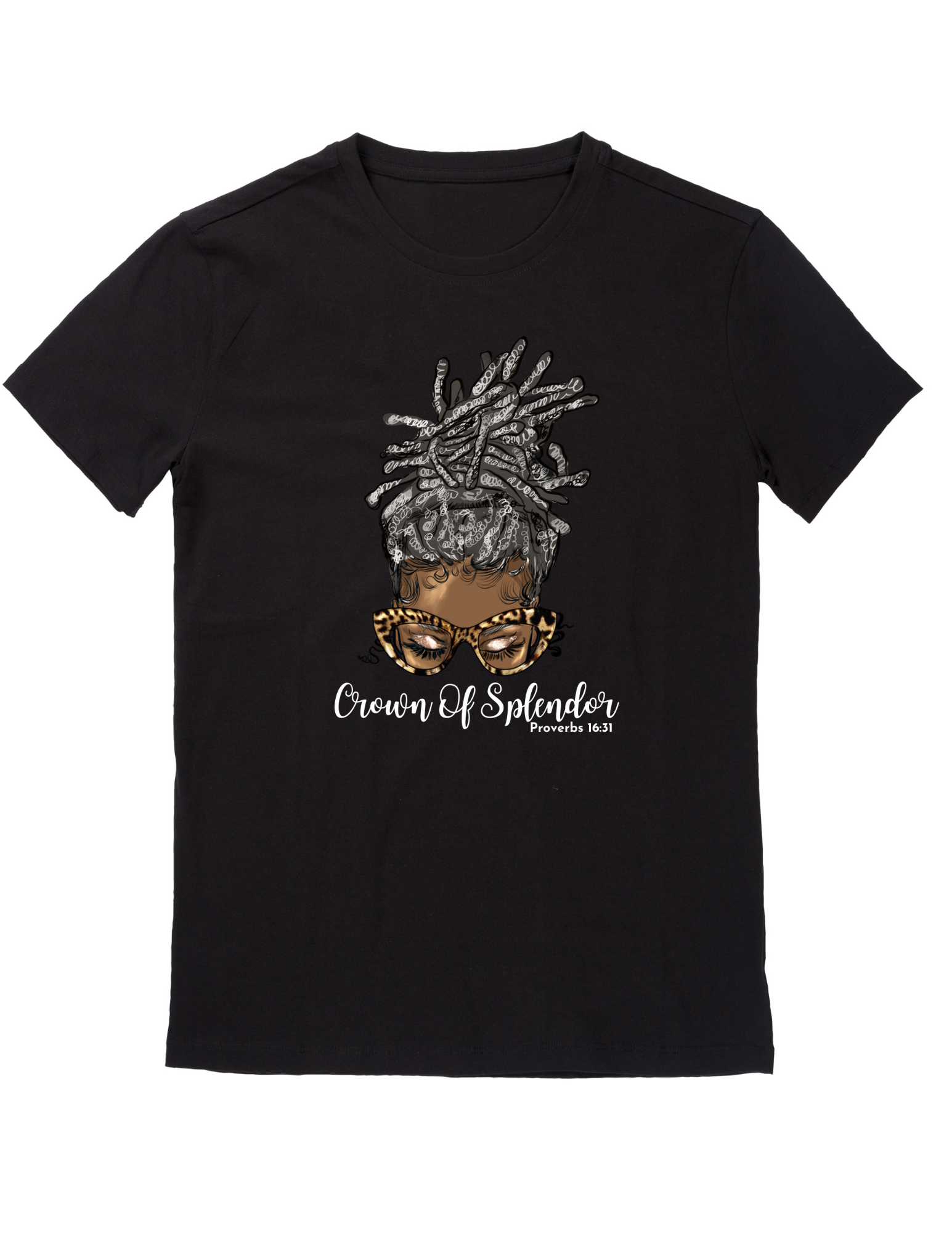 Womens "Crown of Splendor" T-shirt